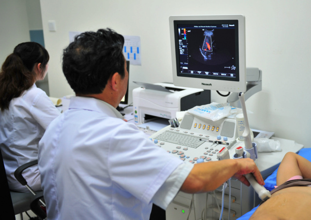 荷兰飞利浦彩超